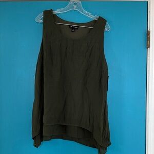 I.N. Studio Olive Green Tank Top